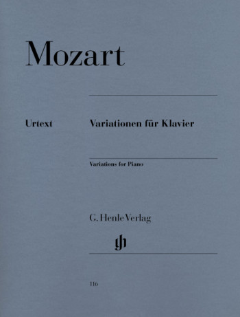 Variations: Piano (Henle)