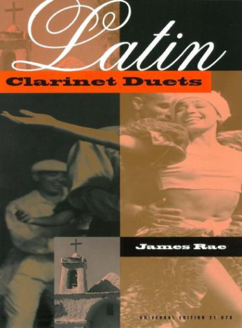 Latin Clarinet Duets (Rae)