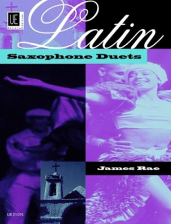 Latin Saxophone Duets: Saxophone