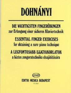 Essential Finger Exercises