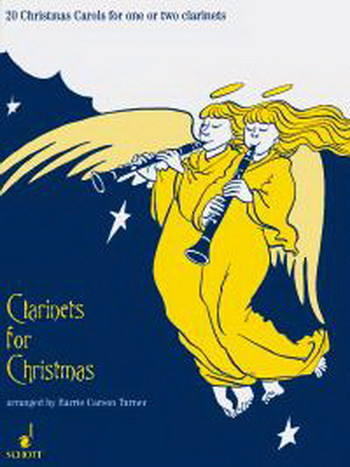 Clarinets For Christmas: Book & CD