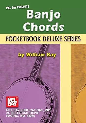 Pocketbook Deluxe Series: Banjo  Chords