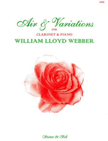 Air And Variations: Clarinet & Piano (William Lloyd)(S&B)