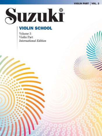 Suzuki Violin School Vol.3 Violin Part (International Edition)