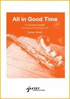 All In A Good Time: Saxophone Ensemble