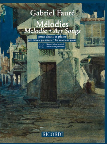 Melodies (Art Songs): Voice and Piano