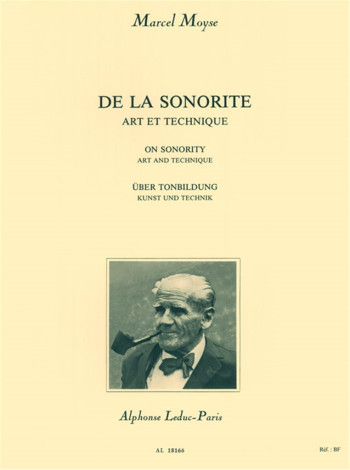 De La Sonorite (On Sonority) - Art And Technique: Flute: Studies (Leduc)