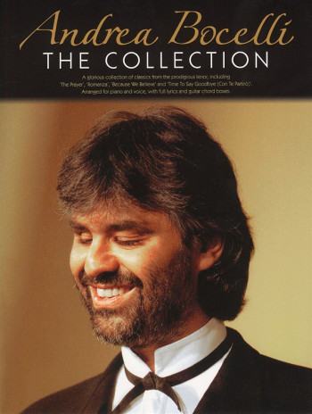 Andrea Bocelli: The Collection: Piano Vocal Guitar