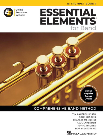Essential Elements For Band Book 1: Trumpet Bb