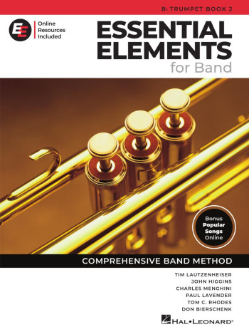 Essential Elements For Band: Book 2: Trumpet: Bb: Book & Audio