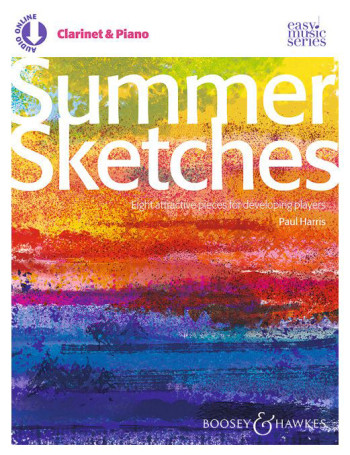 Summer Sketches: Clarinet & Piano: Book & Audio (B&H)