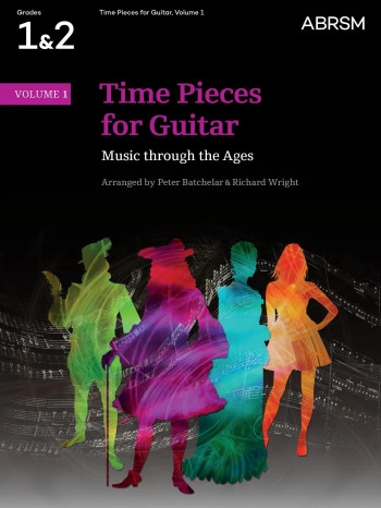 Time Pieces For Guitar Vol.1 Grade 1-2 Guitar Solo (ABRSM)