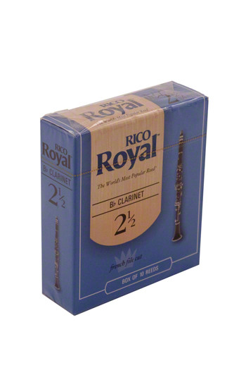 Royal By D'Addario Bb Clarinet Reeds (10 Pack)