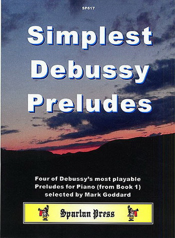 Simplest Debussy Preludes