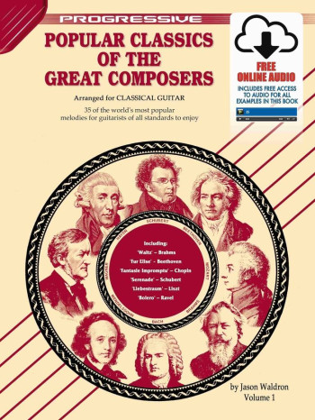 Progressive Popular Classics Of The Great Composers 1: Guitar