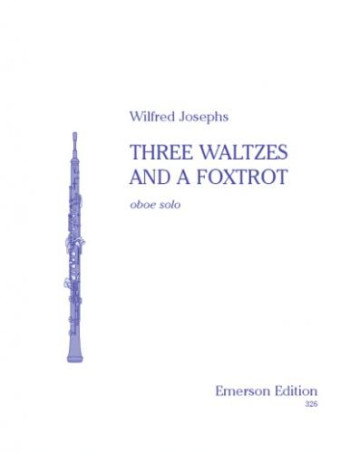 3 Waltzes And A Foxtrot Oboe & Piano (Emerson)