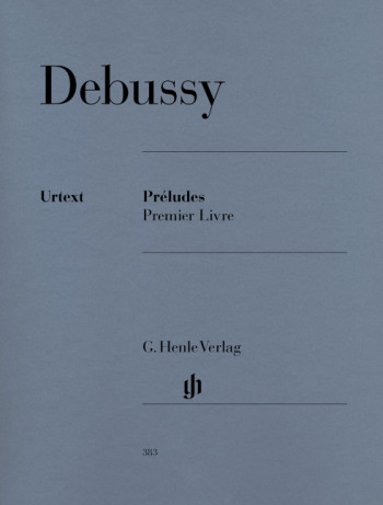 Preludes Premier Livre Vol.1: Piano (Henle)
