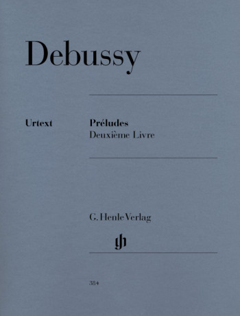 Preludes Deuxième Livre Vol.2: Piano (Henle)