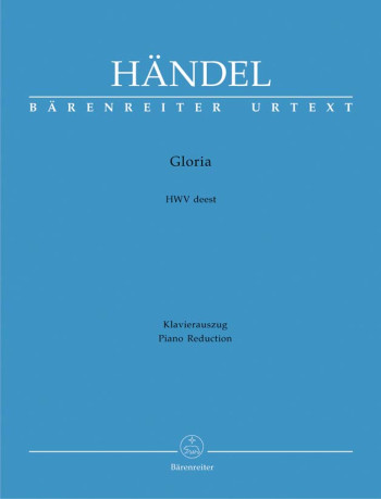 Gloria: Vocal Score