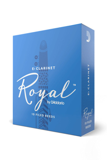 Royal By D'Addario Eb Clarinet Reeds (10 Pack)