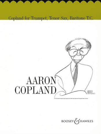 Copalnd 2000 For Trumpet: Separate Part - Trumpet/tenor Saxophone/baritone(Boosey & Hawke)