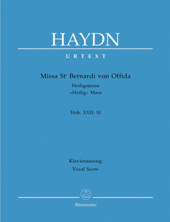 Heilig Messei: Mass: Vocal Score