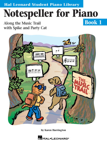 Hal Leonard Student Piano Library: Book 1: Notespeller