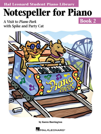 Hal Leonard Student Piano Library: Book 2: Notespeller
