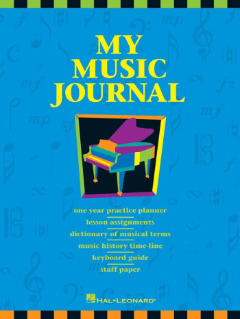 Manuscript - Hal Leonard - My Music Journal