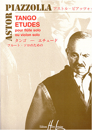 Tango Etudes: Flute Or Violin Solo (Lemoine)