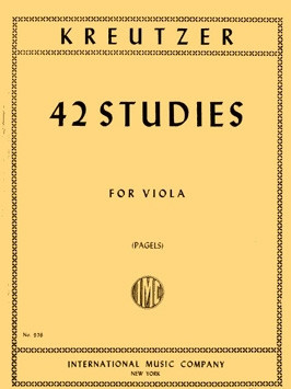 42 Studies: Viola (Pagles) (International)