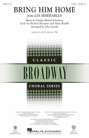 Bring Him Home: Vocal TTBB (Schonberg/Leavitt)