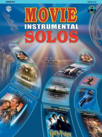 Movie Instrumental Solos: French Horn: Book & CD