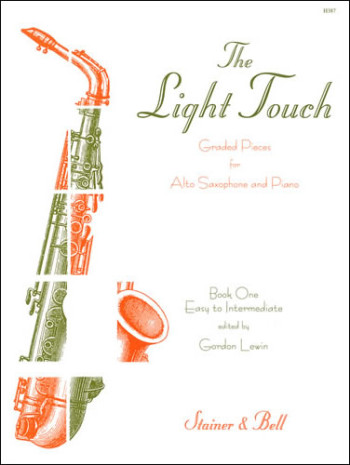 Light Touch Book 1: Alto Saxophone & Piano(S&B)