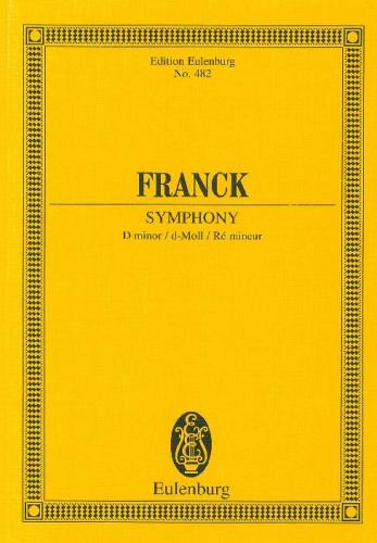 Symphony D Minor: Miniature Score