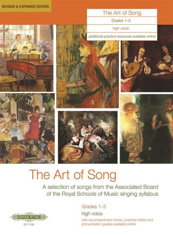 Art Of Song: Grade 1-3: High Voice: Revised And Expanded