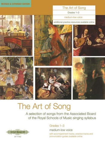 Art Of Song: Grade 1-3: Medium  Low Voice: Revised And Expanded