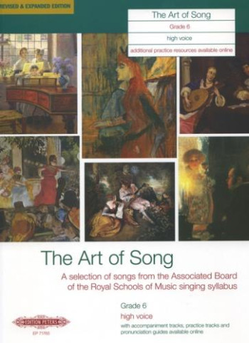Art Of Song: Grade 6: High Voice: Revised And Expanded