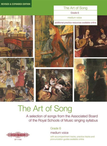 Art Of Song: Grade 6: Medium Voice: Revised And Expanded