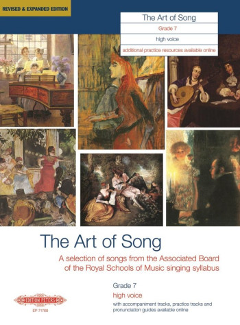 Art Of Song: Grade 7: High Voice: Revised And Expanded