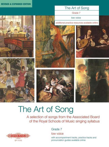 Art Of Song: Grade 7: Low  Voice: Revised And Expanded