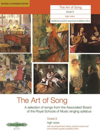 Art Of Song: Grade 8: High Voice: Revised And Expanded