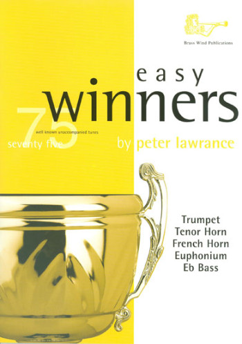 Easy Winners Treble Brass (Trumpet - Trombone TC - Euphonium - Baritone) Book & Cd