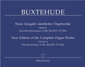 Complete Organ Works Vol.4  (Barenreiter)