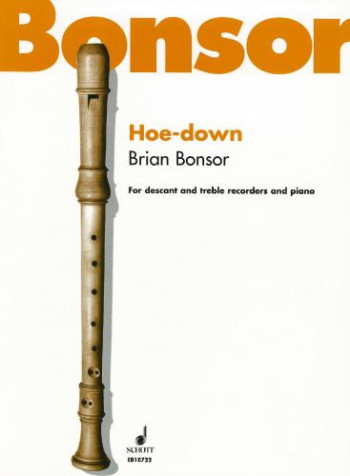 Hoe Down: 2 Recorders (SA) Descant & Treble And Piano