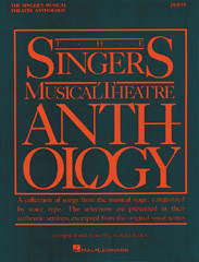 Singers Musical Theatre Anthology Duets