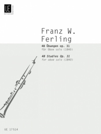 48 Studies Op31 For Oboe (1840) (Universal)