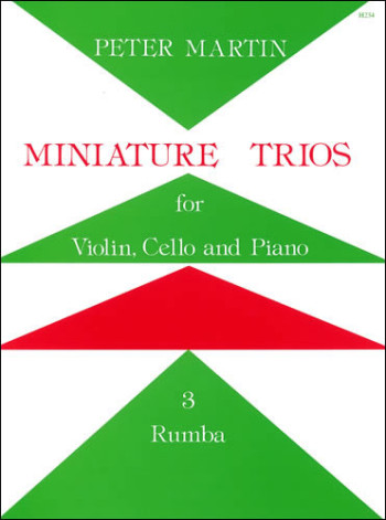 Rumba: Miniature Trio: Vn,vc,pf (S&B)