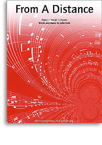 From A Distance: Single  Piano Vocal Guitar