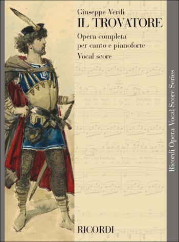 Il Trovatore: Vocal Score (italian & English Translation) (Ricordi)